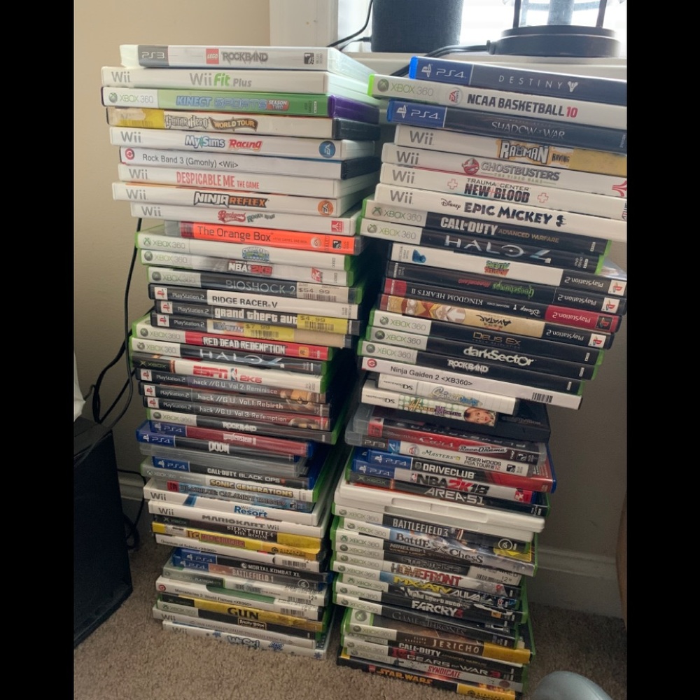 Games For Sale PlayStation 2 XBox 360
